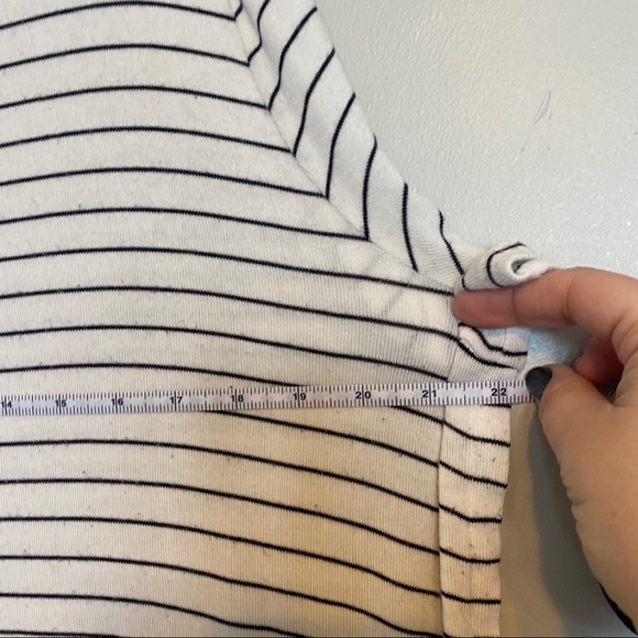 An Taylor Striped Tee - Picture 7 of 9